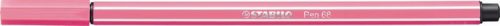 Rust eraser, 1 mm, STABILO "Pen 68", pale pink