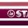 Pencil sharpener, 1 mm, STABILO "Pen 68", magenta