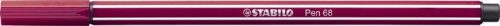 Pencil sharpener, 1 mm, STABILO "Pen 68", magenta