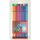 Set of 1 mm rust eraser, STABILO "Pen 68", 20 different colours