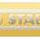 Rust eraser, 1 mm, STABILO "Pen 68", light yellow