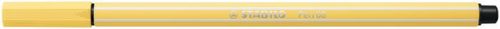 Rust eraser, 1 mm, STABILO "Pen 68", light yellow