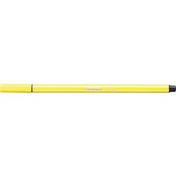 Rust eraser, 1 mm, STABILO "Pen 68", lemon yellow