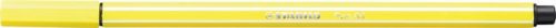 Rust eraser, 1 mm, STABILO "Pen 68", lemon yellow