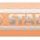 Rust eraser, 1 mm, STABILO "Pen 68", light orange
