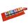 Set of 1 mm stainless steel screws, STABILO "Pen 68", 30 different colours
