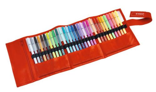Set of 1 mm stainless steel screws, STABILO "Pen 68", 30 different colours