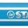 Rust eraser, 1 mm, STABILO "Pen 68", light blue