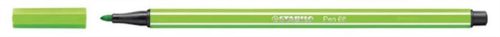 Rust eraser, 1 mm, STABILO "Pen 68", light green