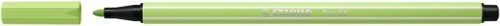 Rust eraser, 1 mm, STABILO "Pen 68", pistachio