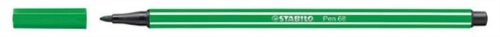 Rust eraser, 1 mm, STABILO "Pen 68", green
