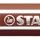 Rust eraser, 1 mm, STABILO "Pen 68", brick red