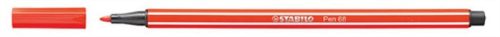 Rust eraser, 1 mm, STABILO "Pen 68", light red