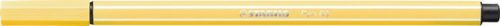 Rust eraser, 1 mm, STABILO "Pen 68", yellow