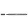 Rust eraser, 1 mm, STABILO "Pen 68", black