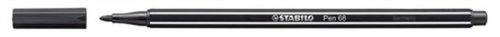 Rust eraser, 1 mm, STABILO "Pen 68", black