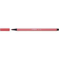 Rust eraser, 1 mm, STABILO "Pen 68", rust red
