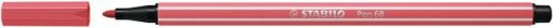 Rust eraser, 1 mm, STABILO "Pen 68", rust red