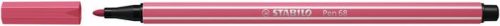 Rostirón, 1 mm, STABILO "Pen 68", strawberry red