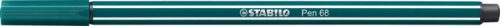 Rust eraser, 1 mm, STABILO "Pen 68", turquoise green