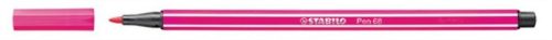 Rust eraser, 1 mm, STABILO "Pen 68", pink