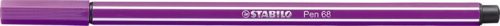 Rostirón, 1 mm, STABILO "Pen 68", lilac lilac