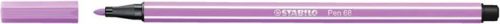 Rostirón, 1 mm, STABILO "Pen 68", pastel purple