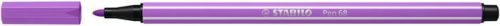 Rust eraser, 1 mm, STABILO "Pen 68", plum