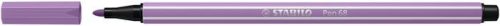 Rust eraser, 1 mm, STABILO "Pen 68", greyish purple
