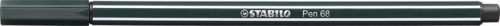 Rust eraser, 1 mm, STABILO "Pen 68", dark green