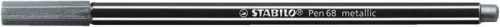 Rust eraser, 1.4 mm, STABILO "Pen 68 metallic", silver