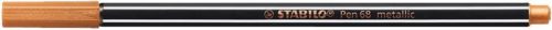 Rostirón, 1.4 mm, STABILO "Pen 68 metallic", bronze