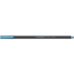   Stainless steel pen, 1.4 mm, STABILO "Pen 68 metallic", metallic blue
