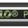 Rust eraser, 1.4 mm, STABILO "Pen 68 metallic", metallic light green