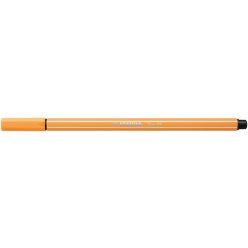 Rostirón, 1 mm, STABILO "Pen 68", papaya