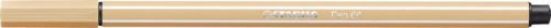 Rust eraser, 1 mm, STABILO "Pen 68", light ochre