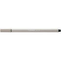 Rust eraser, 1 mm, STABILO "Pen 68", warm grey