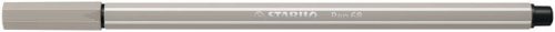 Rust eraser, 1 mm, STABILO "Pen 68", warm grey