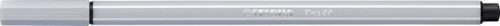 Rust eraser, 1 mm, STABILO "Pen 68", light grey