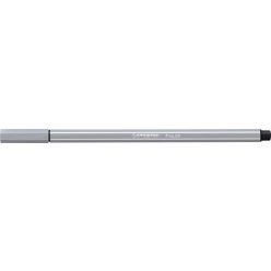 Rust eraser, 1 mm, STABILO "Pen 68", medium grey