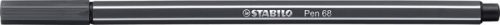 Rust eraser, 1 mm, STABILO "Pen 68", deep grey