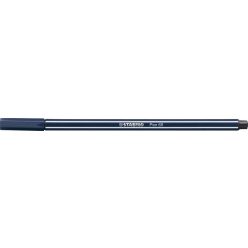 Rust eraser, 1 mm, STABILO "Pen 68", midnight grey