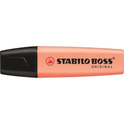   Szövegkiemelő, 2-5 mm, STABILO "BOSS original Pastel", barack