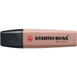   Szövegkiemelő, 2-5 mm, STABILO "BOSS original NatureColors", sötétbarna