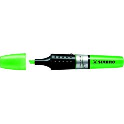   Szövegkiemelő, 2-5 mm, STABILO "Luminator", zöld