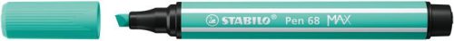 Stainless steel pencil, 1-5 mm, cut tip, STABILO "Pen 68 MAX", ice green