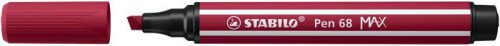 Stainless steel pencil, 1-5 mm, cut tip, STABILO "Pen 68 MAX", burgundy