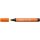 Stainless steel pencil sharpener, 1-5 mm, cut tip, STABILO "Pen 68 MAX", dark orange