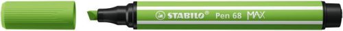 Pencil sharpener, 1-5 mm, cut tip, STABILO "Pen 68 MAX", light green