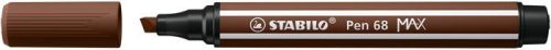 Pencil sharpener, 1-5 mm, cut tip, STABILO "Pen 68 MAX", brown